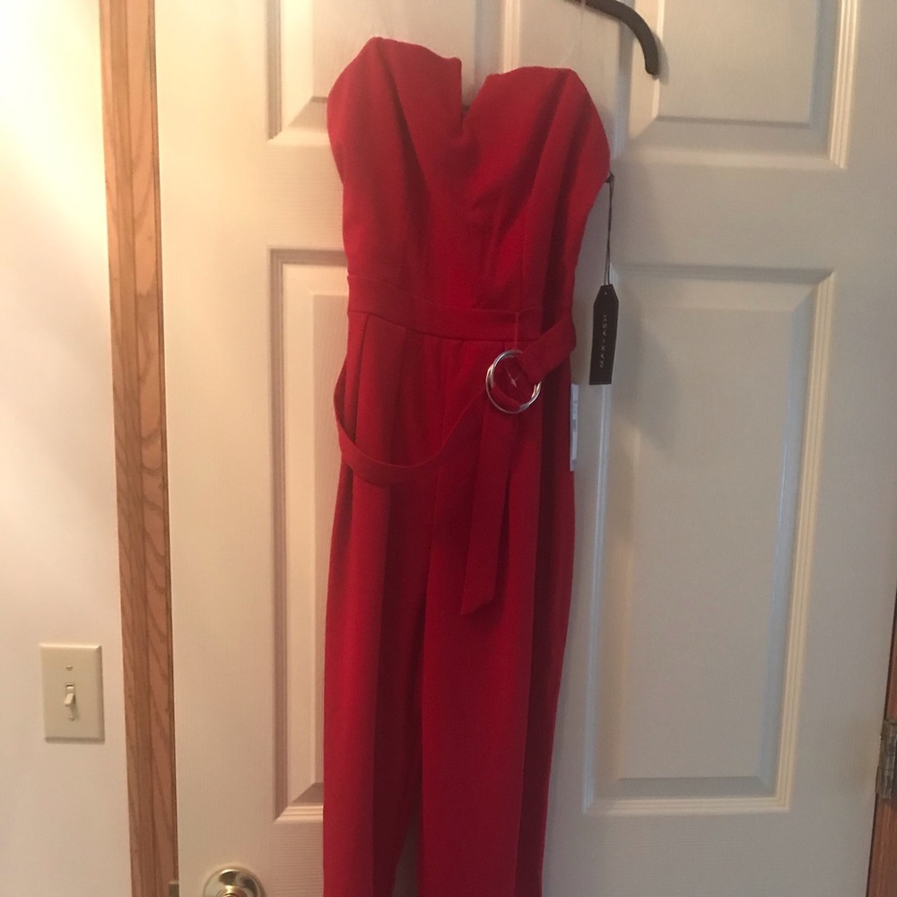 Strapless Jumpsuit